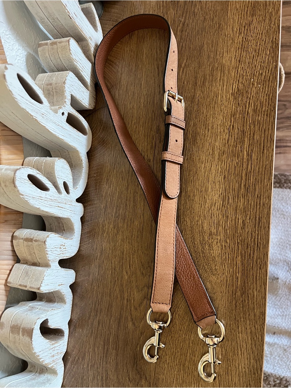 Adjustable Nubuck Leather Replacement Strap